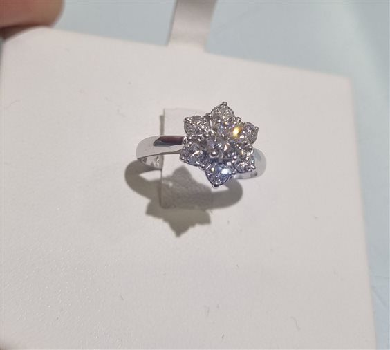 Ring Gilma Gioielleria  Woman in Gold Diamante 0.50 Ct ANOR-101-286 - ANOR-101-286